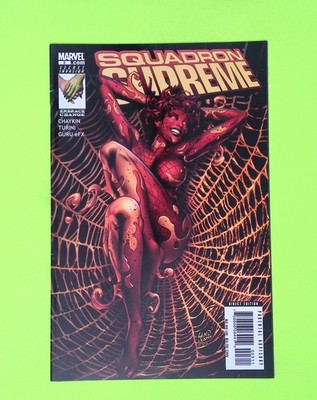 Squadron Supreme #3 Vol. 3 2008 Marvel Comics 1st App 7.0 Comic Book W162-17