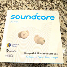 soundcore Sleep A20 Wireless Bluetooth Sleep Earbuds In-Ear, Beige