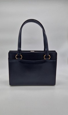 Saks Fifth Avenue Leder Handtasche Vintage Leder Tasche Retro Damentasche