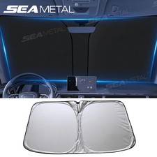 Foldable Car Windshield Sun Shade Cover Front Window Visor Blocks UV