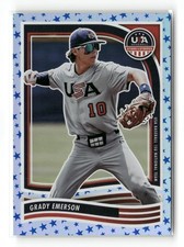 2024 Panini USA Stars & Stripes - Grady Emerson #48 STARS