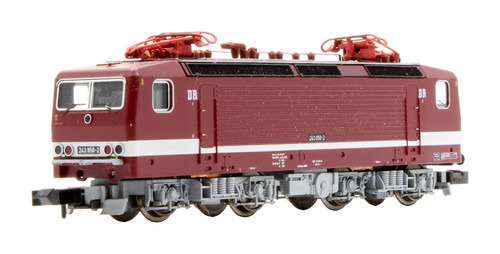 LOCOMOTORA ELÉCTRICA TRIX 'HO' GAUGE 12533 DR GRANATE BR 243 856-2 | Condition: Used