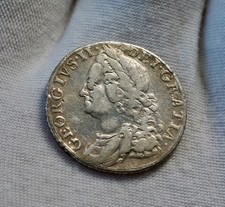 1758 GEORGE II SHILLING