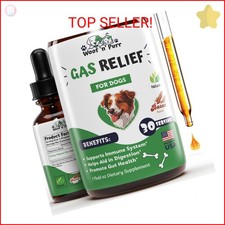 Natural Gas Relief for Dogs - Dog Gas Relief - Dog Constipation Relief - Constip