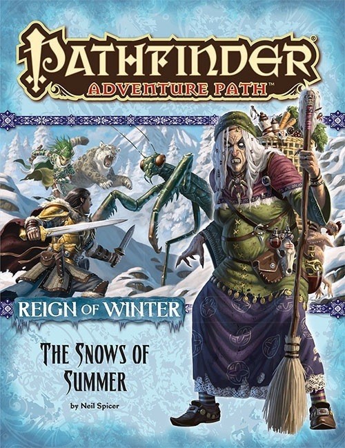 Pathfinder Adventure Path: Reign of Winter Part 1/6 The Snows of Summer #67