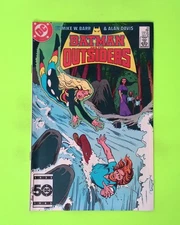 Batman and the Outsiders #25 Vol. 1 1985 DC Comics High Grade Comic Book R74-167