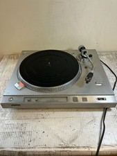 Vintage Sony PS-T25 Stereo Turntable System Direct Drive - Tested See Pictures