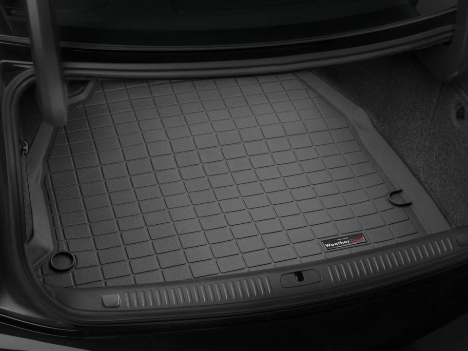 Alfombrilla de maletero WeatherTech Cargo Liner para CTS-V - negra Foto 2 de 4