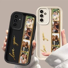 Custom DIY Phone Case for Samsung: Personalize with 4 Photos - Shockproof  Anti