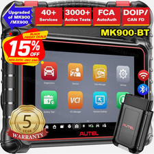 2026 Autel MaxiCOM MK900-BT PRO Full Diagnostic OBD2 Bi-directional Scanner Tool