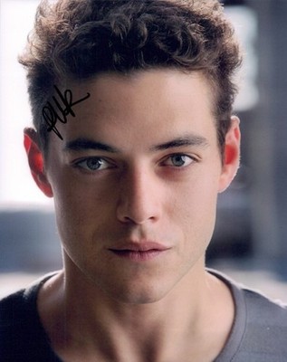 MR. ROBOT / THE PACIFIC / JAMES BOND AUTO # RAMI MALEK # +  UACC COA !!!