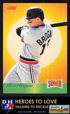 1993 Score Boys of Summer Rico Brogna #17 Detroit Tigers