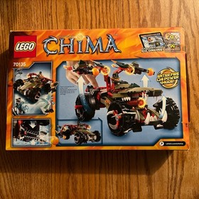 70135 CRAGGER'S FIRE STRIKER lego legos set legends of chima Vornon NEW SIB