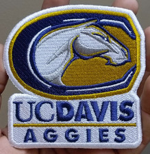 UC Davis Aggies NCAA Team Logo Iron On Patch ...