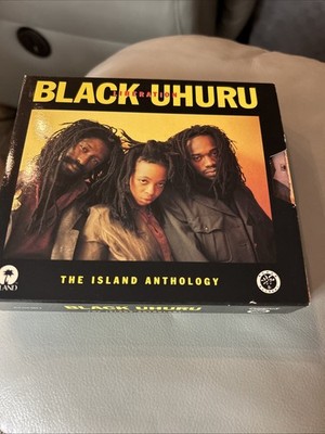Black Uhuru - Liberation The Island Anthology CD 1995 Reggae Island