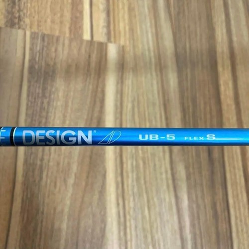 Shaft Driver Graphite Design TOUR AD UB-6 - Flex S - 44 Pouces - Occasion
