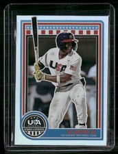 2025 Panini Stars and Stripes USA Baseball #50 RJ Austin Jr.