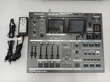 ROLAND Roland VR-5 AV MIXER RECORDER Tested w/Power Cable, Case Used Japan