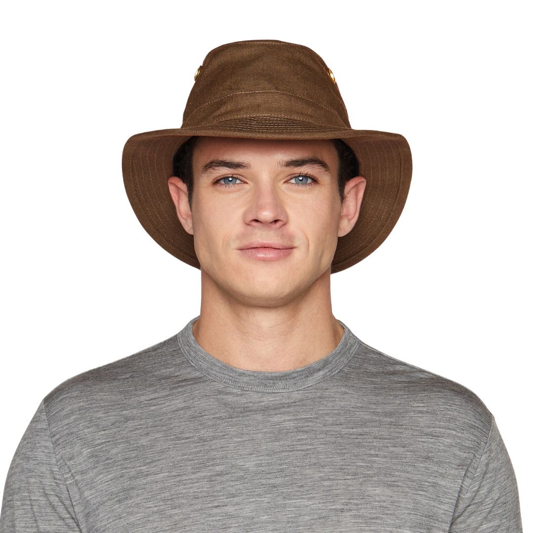 Tilley TH5 Hemp Hat, Mocha, 7 3/8 | eBay