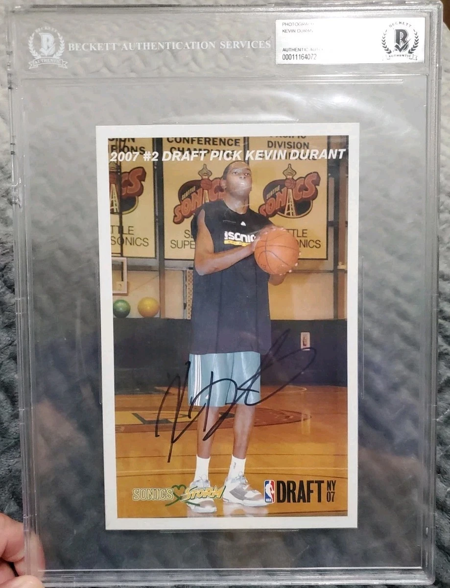 その他 Kevin Durant Authorization Autograph 2013-14 KEVIN DURANT AUTO PANINI SIGNATURES DYNAMIC INK #2/10! ON