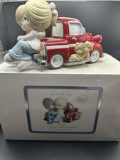 precious moments figurines  I Cherish Our Moments Together  