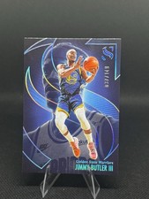 JIMMY BUTLER III 2024-25 PANINI SILHOUETTE HOLO SILVER #23 WARRIORS 37 /149