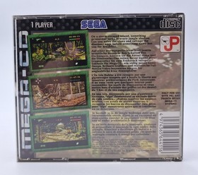 Jurassic Park - SEGA Mega CD - Complet - PAL - Tr&egrave;s Bon Etat