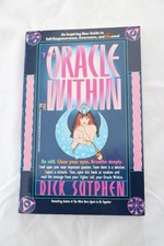 Vintage The Oracle Within Dick Sutphen New Age Divination Guide PB 1991 USA