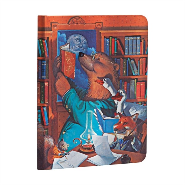Moonlight Stories Unlined Hardcover Journal by Paperblanks (Hardback Book)