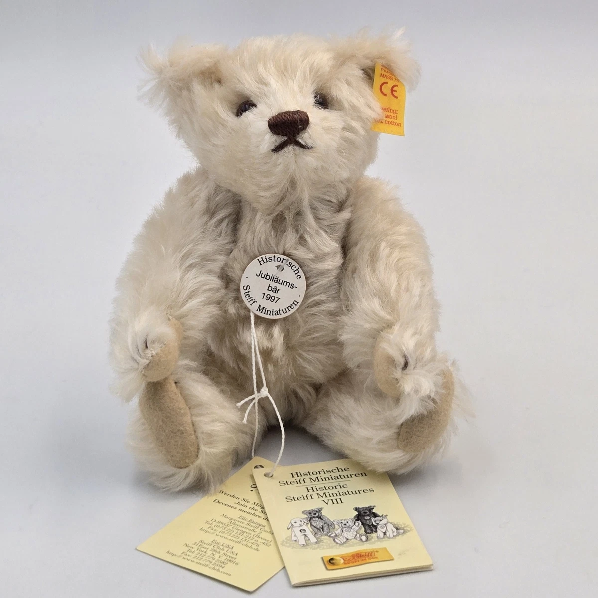 Small (6-14 in) Steiff Stuffed Animals (1970-Now) for sale | eBay