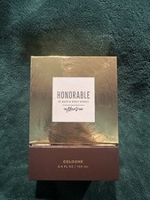 HONORABLE COLOGNE 3.4 FL OZ 100 ml BOTTLE BATH BODY WORKS The Men s Collection