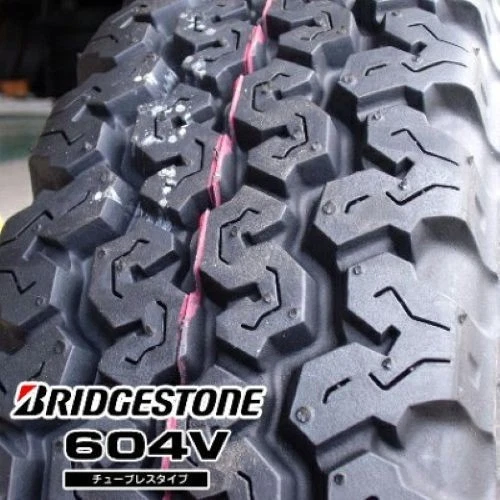 BRIDGESTONE RD604 604V 145R13 8PR Tire Kei truck mini track Carry Acty Set 4 #21 - Image 2 of 4