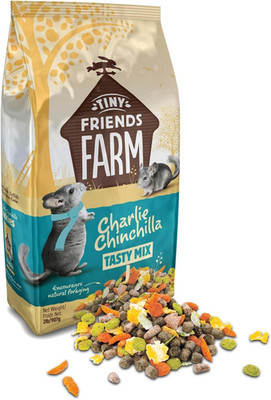 Tiny Friends Farm Charlie Chinchilla Food, 2 Lb