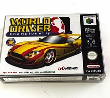 ebay® Auktion 366550583517 | Midway World Driver Championship PAL Rennspiel für Nintendo 64 inkl. OVP Thumbnail of ebay® auction 366550583517 | Midway World Driver Championship PAL Rennspiel für Nintendo 64 inkl. OVP