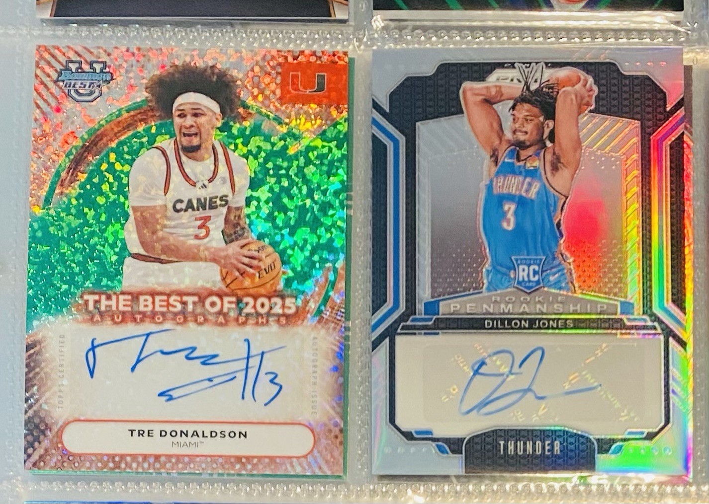 NBA BASKETBALL 153 CARD LOT AUTO AUTOGRAPH JERSEY #d ROOKIE RC PRIZM REFRACTOR view 4