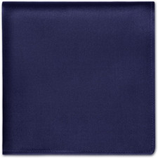 100 Pure Silk Pocket Square Solid Color