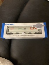Bachmann Silver Series HO Canadian National Cylindrical Grain Covered Hopper Car
