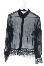 VERSE Camicia blusa Donna Camicetta a blusa Taglia IT 42 nero elegante