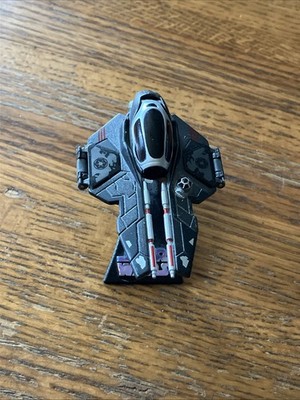 Star Wars Titanium Series 2006 Anakin's Jedi Starfighter Die-Cast Toy Brand