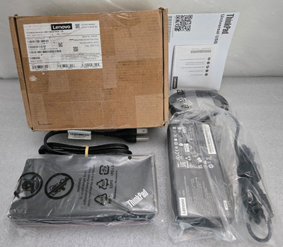 Lenovo ThinkPad #40B20135US Universal USB-C Smart Dock Station Model: LDA-KP