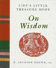 Life's Little Treasure Book: On Wisdom - Hardcover - VERY GOOD