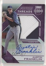 2016 Panini Elite Extra Edition Purple 12/25 Austin Franklin #FTSA-AF Auto iu7