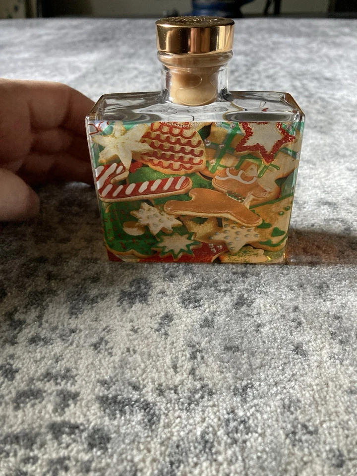 Yankee Candle Christmas Cookie Scented Fragranced Reed Diffuser Oil 2009 3oz - Imagem 4 de 4