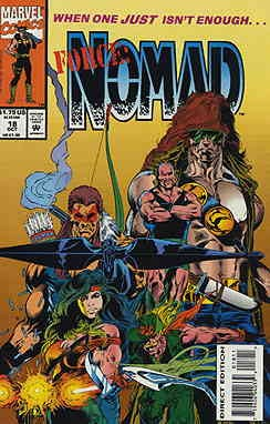 #ad #ad Nomad #18 FN; Marvel we combine shipping $3.49