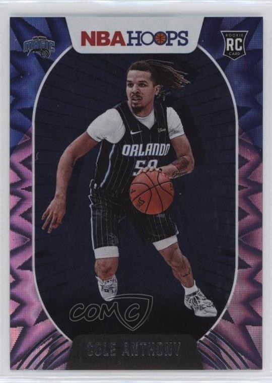 2020-21 Panini NBA Hoops Purple Explosion Cole Anthony #234 pr9