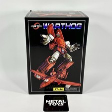 FANS TOYS FT-54 WARTHOG (Powerglide) Transformers Masterpiece MP G1 NUOVO