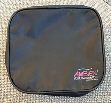 Ambien Drug Pouch Pack Bag Black Promotional