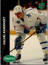1991-92 Parkhurst #362 Valeri Kamensky