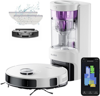 Eureka NER E10s Saugroboter mit Station Wischtuch B-Ware