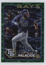 2024 Topps Update Green Crackle Foilboard 400/499 Richie Palacios #US213 pl8